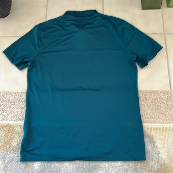 Nike Men's Teal Polo Shirt - Picture 6 of 6